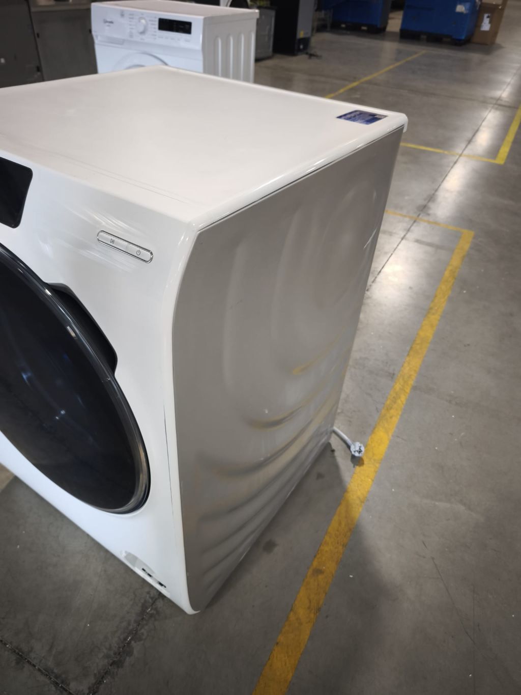 SAMSUNG WW9000 Crystal Blue - Photo 3