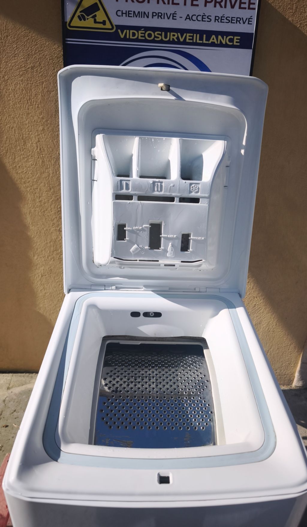 Lave-linge Vedette 5,5 kg top - Photo 3