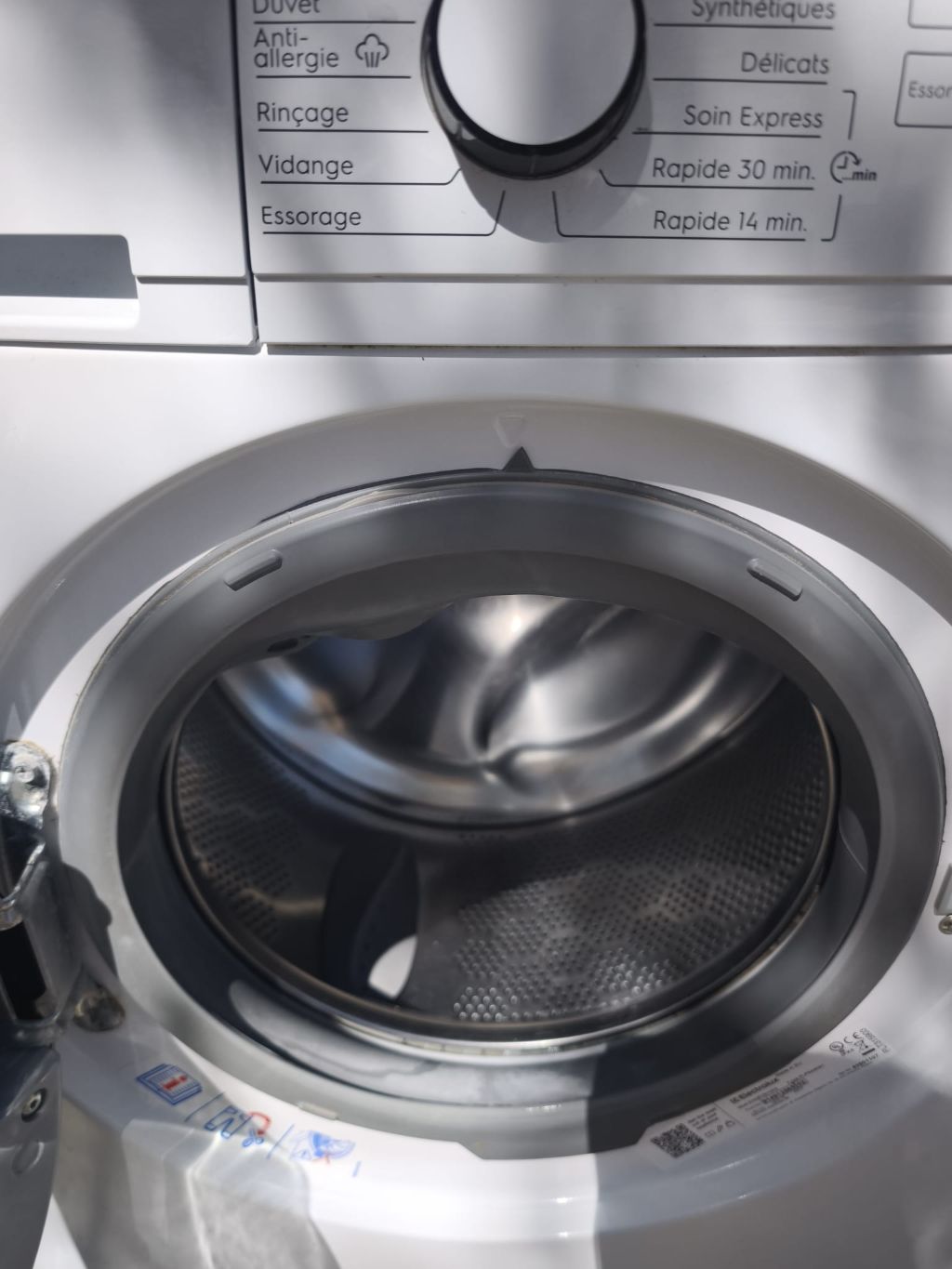 Lave linge Electrolux 8kg - Photo 3