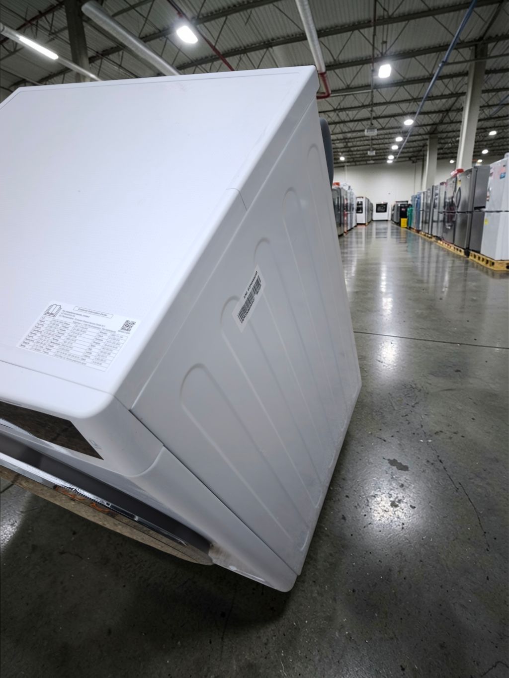 Lave-linge LG 9kg A+++ - Photo 3