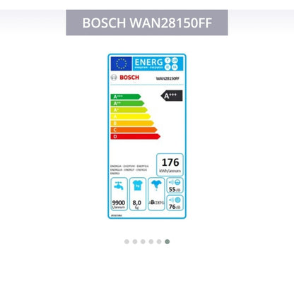 Lave-linge 8 kg - Photo 4