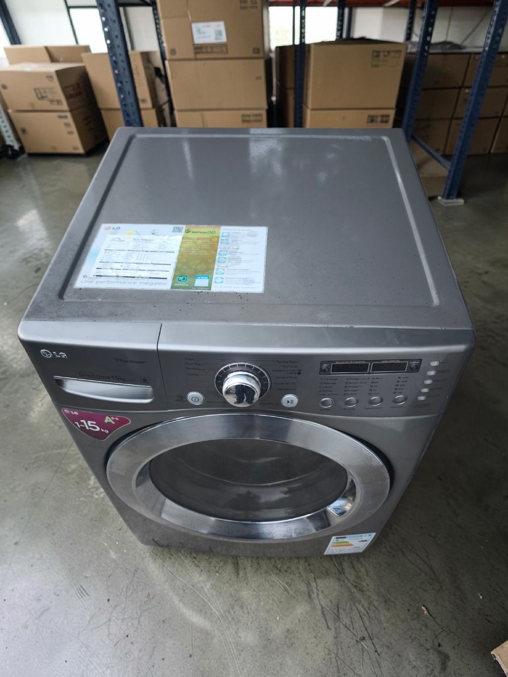 Lave linge Samsung 15kg grande capacité  - Photo 4