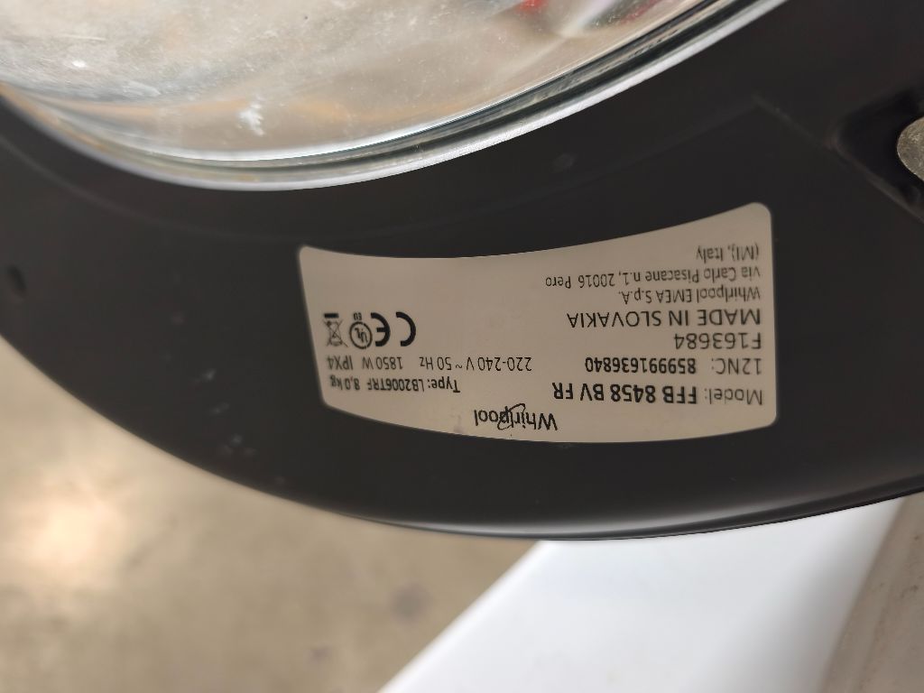 Lave linge 8kg - Photo 4