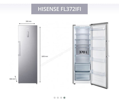 Réfrigérateur une porte froid ventilé 370 litres - Photo 5