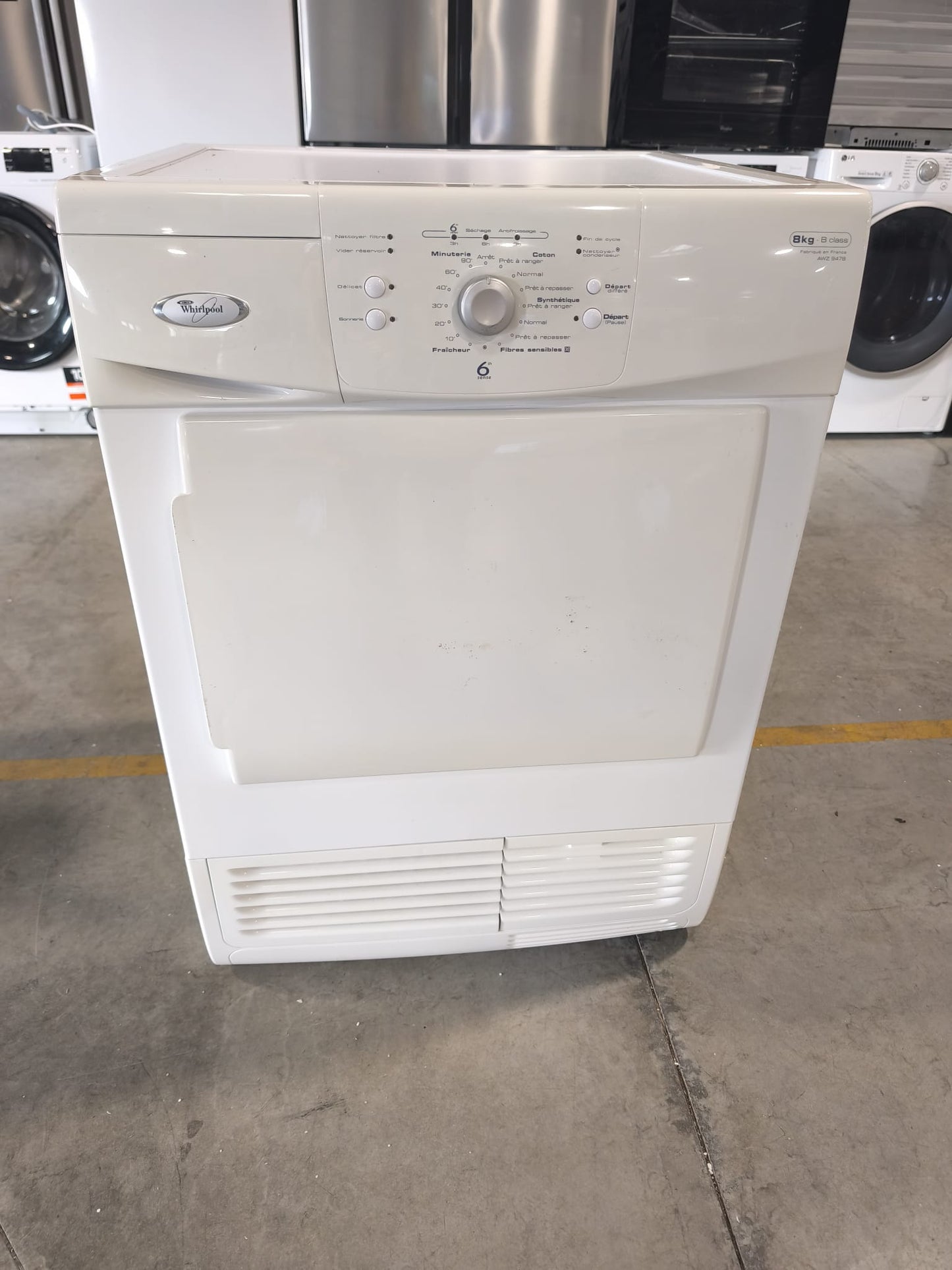 WHIRLPOOL AWZ 9478 – Sèche-linge condensation