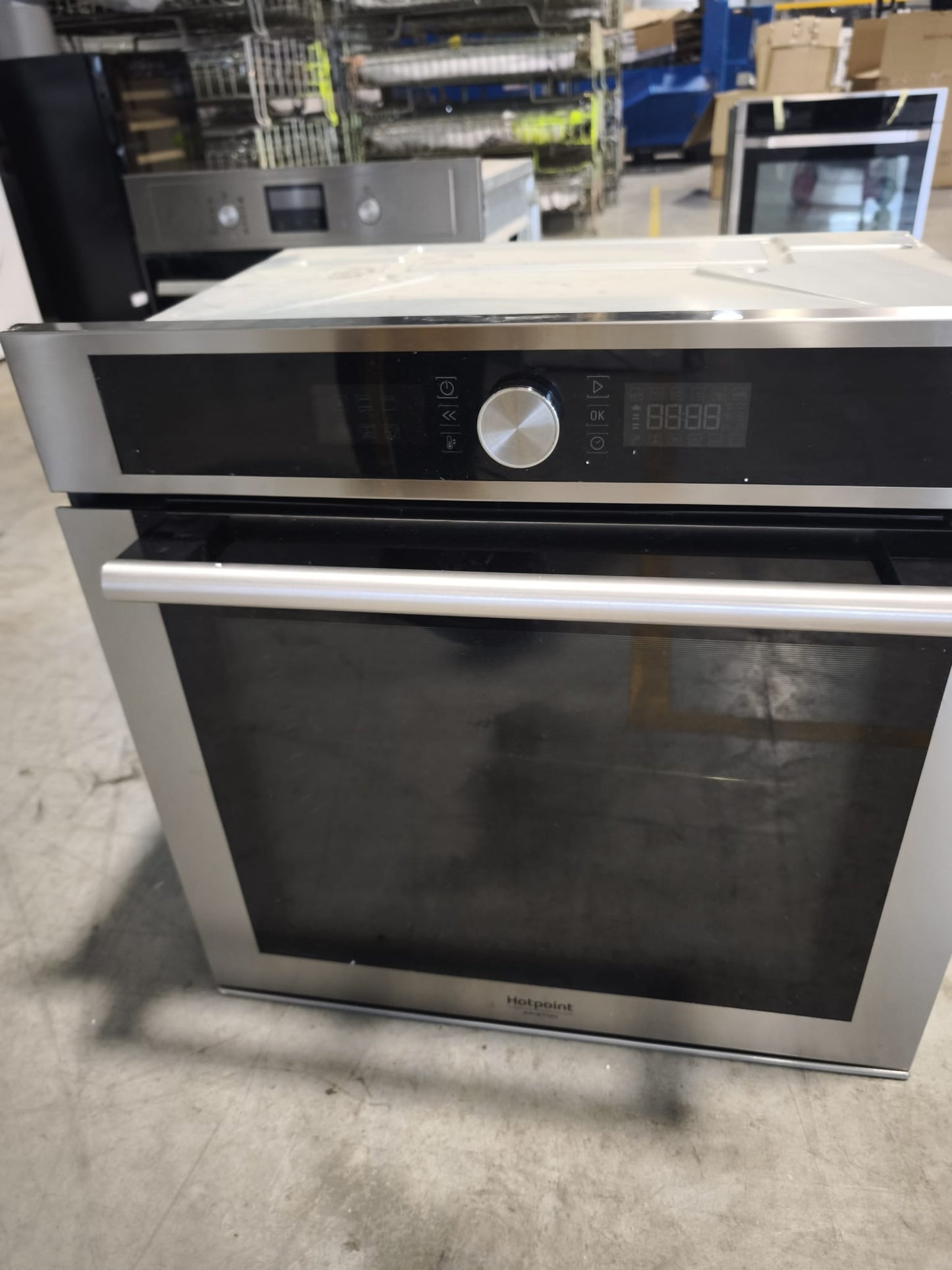 HOTPOINT FI4 871 P IX - Four électrique encastrable multifonction chaleur pulsée  – Four encastrable