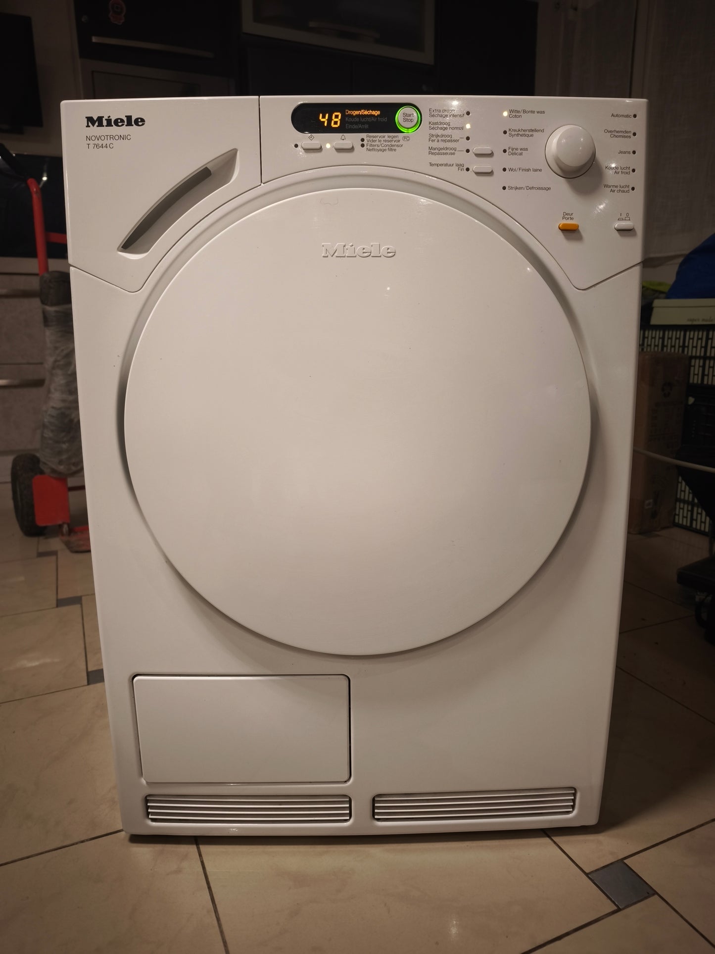 Sèche-linge Miele T 7644 C Novotronic – Condensation – Fabriqué en Allemagne