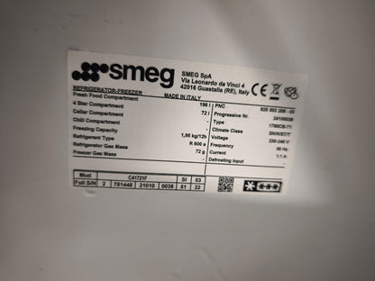 SMEG 1780CB – Réfrigérateur encastrable