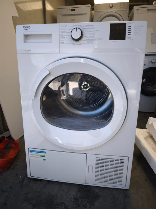 Sèche-linge BEKO 9 kg à pompe à chaleur – Classe A++