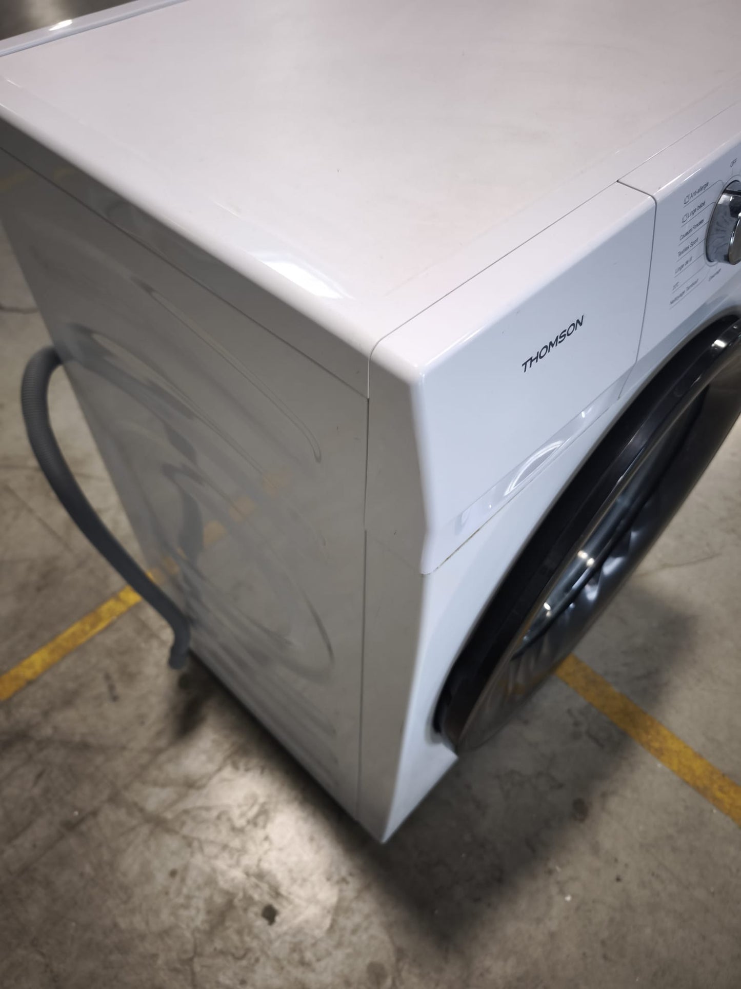 Thomson TW147A – Lave-linge hublot
